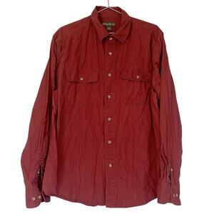 Eddie bauer button down shirt size XL